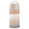 BÉABA, Stackable Powdered Milk Dispenser, 100% Airtight, 4 Compartments, Made