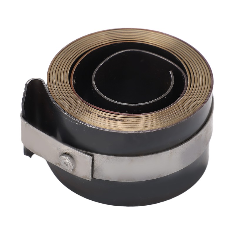 2Pcs Drill Press Return Spring Metal Recoil Feed Quill Coil