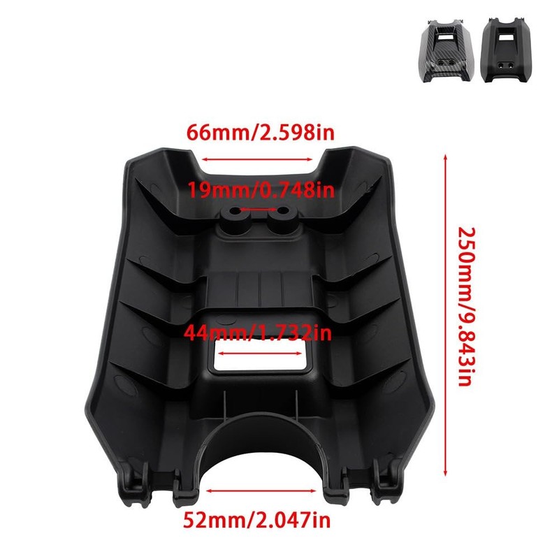 Deraberro Surron Light Bee Fender Battery Protection Cover (Front/Rear/Fender/Wing Chain)