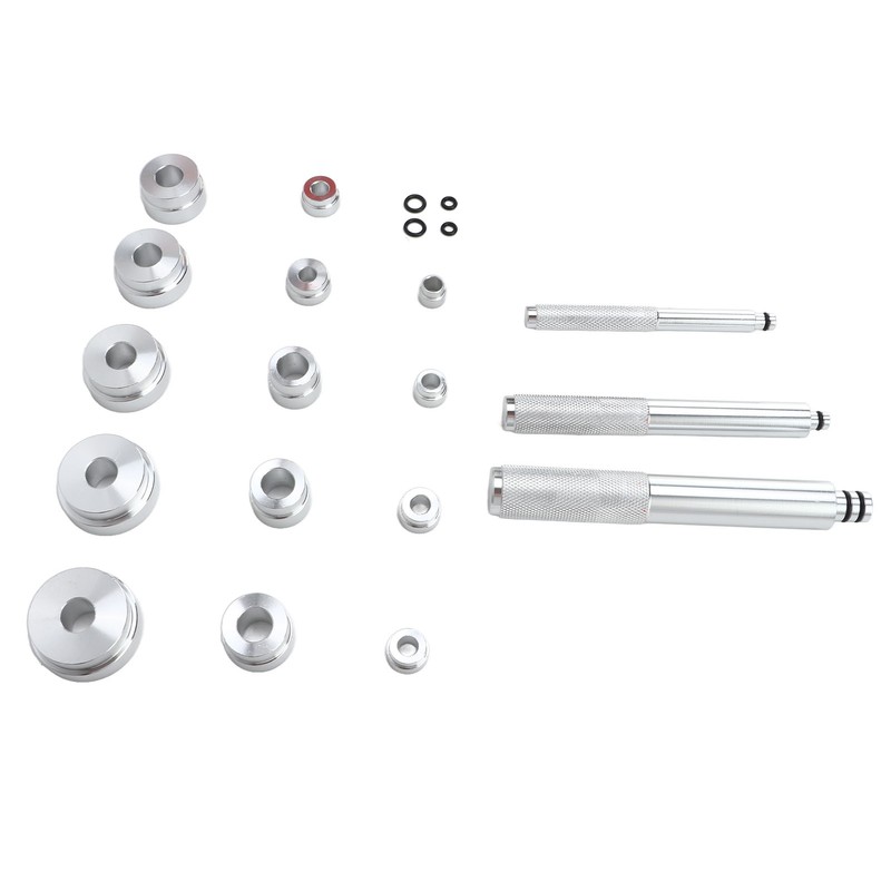 Bearing Race Seal Bushing Driver Tool Set Universal Wheel Bearing
