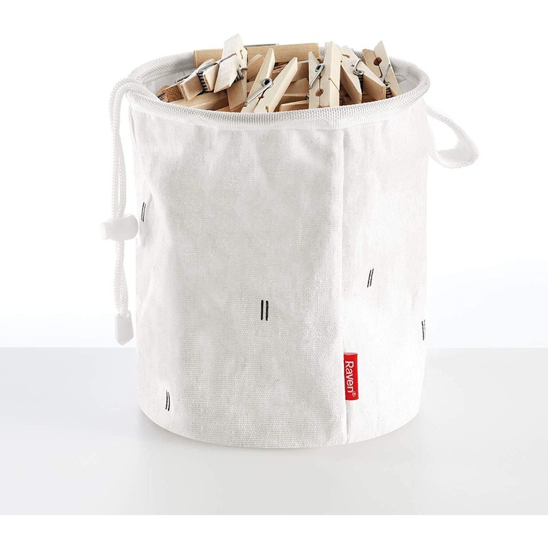 Rayen Bolsa para pinzas. Medidas · 18x Ø 15 cm