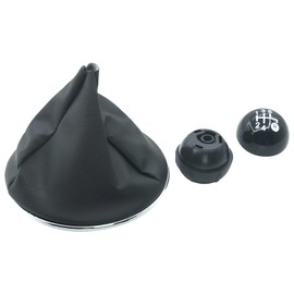 Kalunfex Gear Knob 5 Gears for F-t 500 500C 2007-2015 55344016 50295325 50293173 50295075 46315375