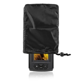 Fishfinder Cover,Depth Finder 210D Oxford Fabric Waterproof Sun Protection for 3-4 Inches Models,Protects Your Screen and Device from Sun and Adverse Weather Damage (3-4 Inches)
