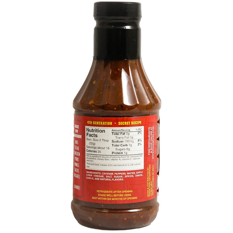 Maurice's Gourmet Blend Hot Pepper Sauce - 18 Ounce