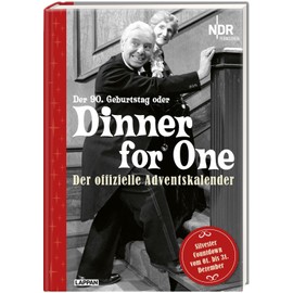 Dinner for One - Der offizielle Adventskalender [German]