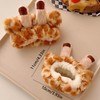 3Pcs Cute Giraffe Face Wash Headband Soft Giraffe Plush Headband