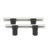 CENPEK 20mm Adjustable Limit Tenon Hole Baffle,Aluminum Alloy Positioning Planing