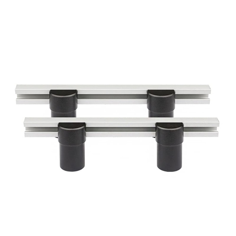 CENPEK 20mm Adjustable Limit Tenon Hole Baffle,Aluminum Alloy Positioning Planing