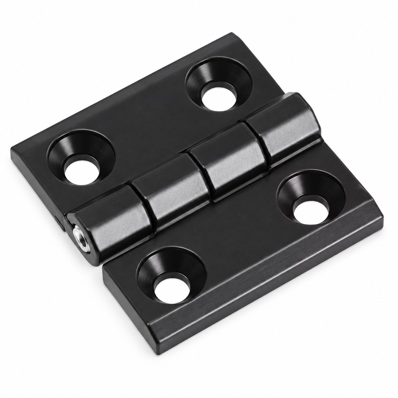 Heavy-Duty Zinc Alloy Butt Hinge for Doors and Cabinets, 60