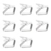 Pack of 8 Tablecloth Clips Stainless Steel Table Cloth Clips