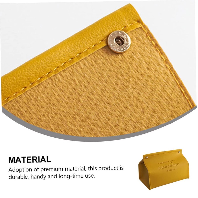 CAXUSD Stylish Tissue Storage Box Napkin Holder Household Napkin Box