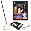 King Origin Paint Roller Kit with Extension Pole (3 ft),