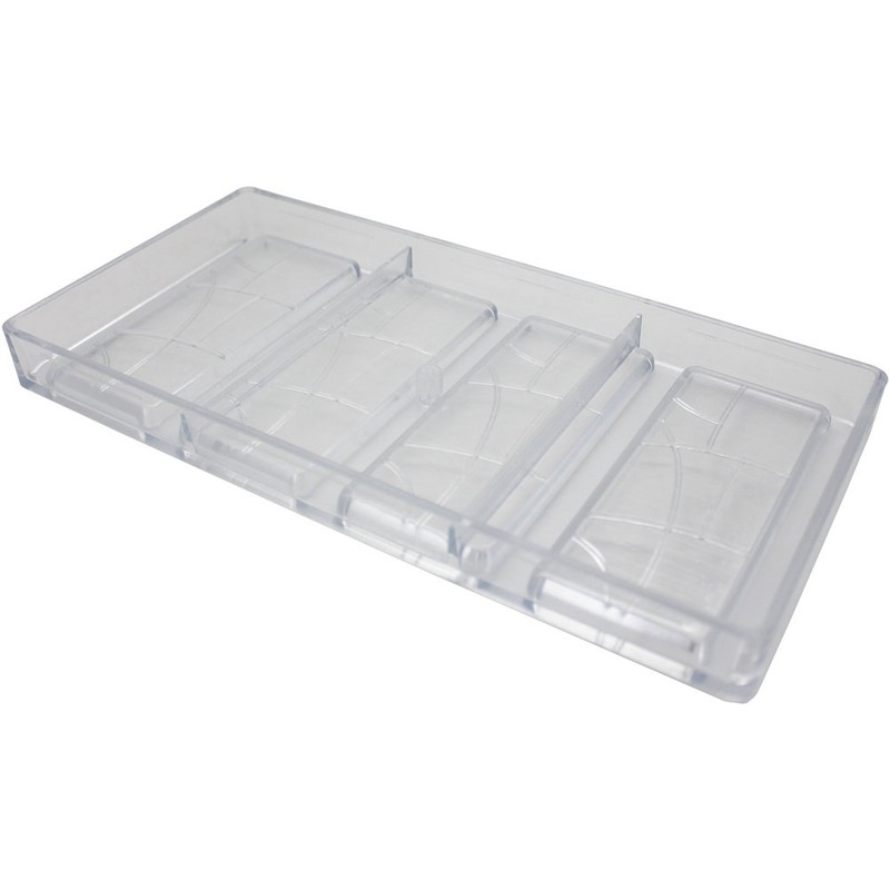 Goldbaking Schokoladenform aus Polycarbonat, für Süßigkeiten, Bars, PC, Schokoladenform