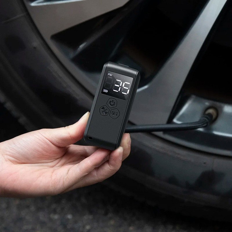 Tiny Air Pump Portable Smart Pump for Car Tires Inflatables