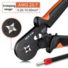 Ferrule Crimping Tool Kit with 2000PCS Wire Connectors, Preciva AWG23-7