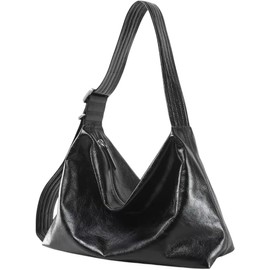 KetaStyle Crossbody Genuine Leather Women Bag, Black