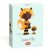 Djeco Tinyly Louison + Aby Dolls #DJ06962