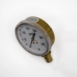 Uniweld G14 Welding Gauge 2.5" Brass BM 300 PSI