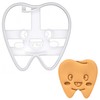 Cute Tooth Cookie Cutter, 1 Piece - Bakerlogy