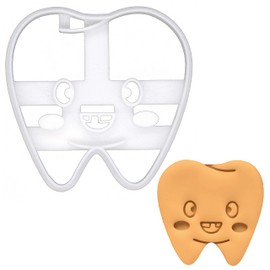 Cute Tooth Cookie Cutter, 1 Piece - Bakerlogy
