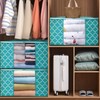 WISELIFE Storage Bags 100L 8-Pack Large Blanket Clothes Organization and