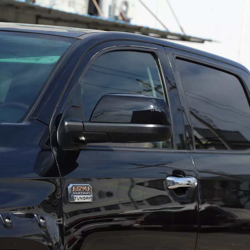 car-attention For 07-21 Toyota Tundra Crew GLOSS BLACK Door Handle