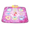 Kids Music Dance Mat Foldable Improve Coordination Prevent Slip Electronic
