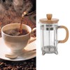 French Press Coffee Maker Hand Pressed French Press Pot for