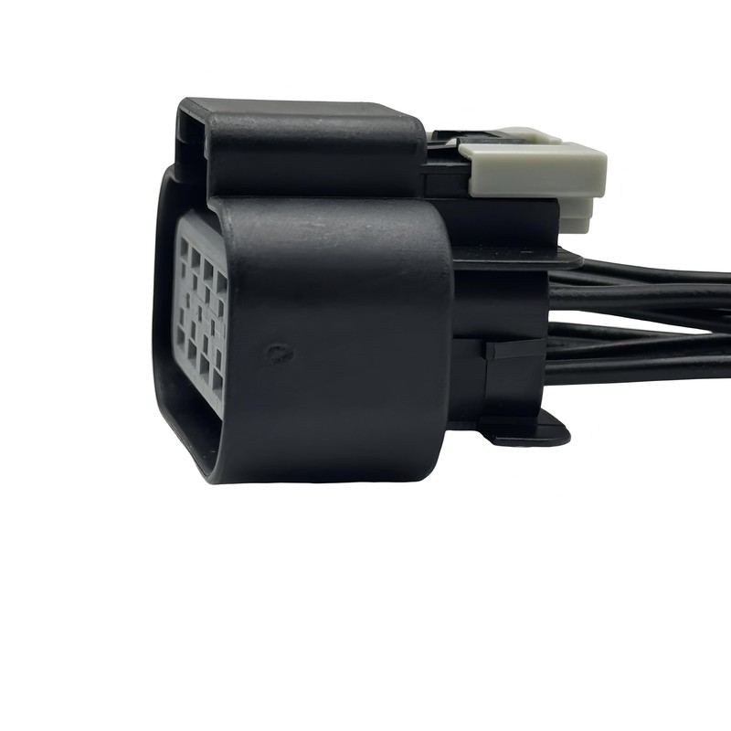 Headlight Connector Plug Compatible with Chevy Silverado GMC Sierra 2014-2015