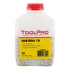 ToolPro 1 lb. Gold Ceiling Glitter