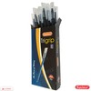 SAINO Trigrip Ballpoint Pens Triangular Grip Giga Pack Smooth Biros