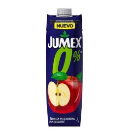 Jumex 4 PACK JUMEX JUGO DE MANZANA 0% BAJO EN CALORÍAS /  JUICE APPLE- 4 OF 960ml