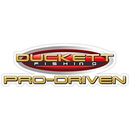 Duckett Pro-Driven Carpet Graphic Decal Sticker for Fishing Bass Boats (32")