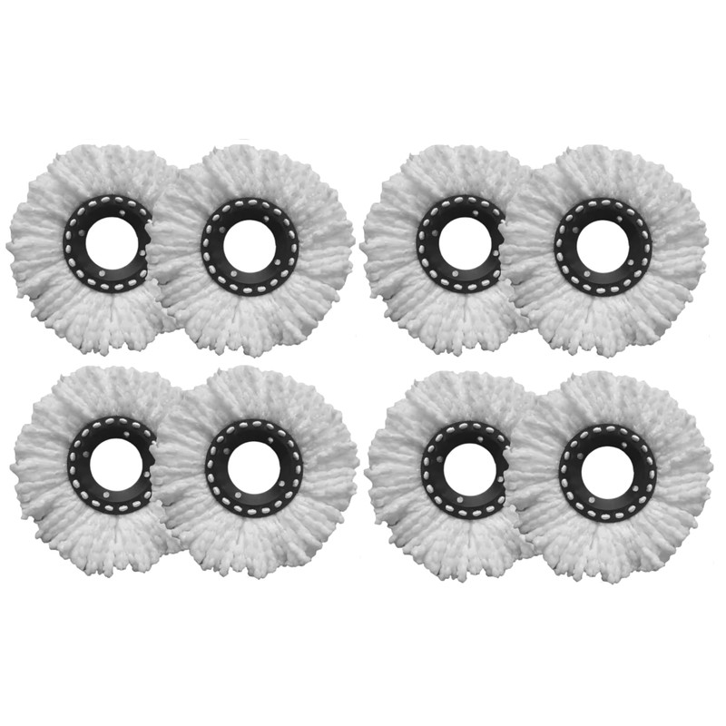 Mop Replacement Heads - Spin Mop Replacement Head Refill Compatible