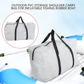 RiToEasysports Inflatable Kayak Storage Carry Bag,PVC Kayak Carry Bag Storage Shoulder Carry Bag for Inflatable Fishing Rubber Boat