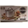 Farberware Millenium 3Qt Stainless Steel Saucepan Pot DW Safe Glass