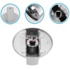 Four Metal Gas Stove knobs, knob Adapter, Oven Switch, Cooking