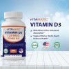 ☀️🦴 Vitamatic Vitamina D3 5000 IU | 500 Cápsulas |