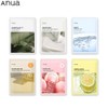 ANUA Skincare Mask Set 6items, Type:Green Lemon Vita C Blemish Serum Mask*6ea