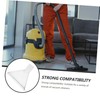 ULTECHNOVO Carpet Vacuum Extractor Nozzle Tool Transparent Vacuum Head for