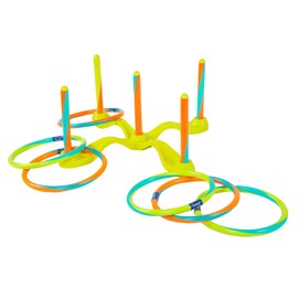 Wham-O Ring Toss Games for Kids and Adults, Indoor& Outdoor Fun Activities Games Set