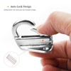 AMYSPORTS Heavy Duty Fender Hook Screw Wall Hanging Staple Hanger