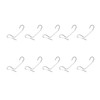 10Pcs Fence Wire Tightener Barb Tensioner Twisting Tool Stainless Steel