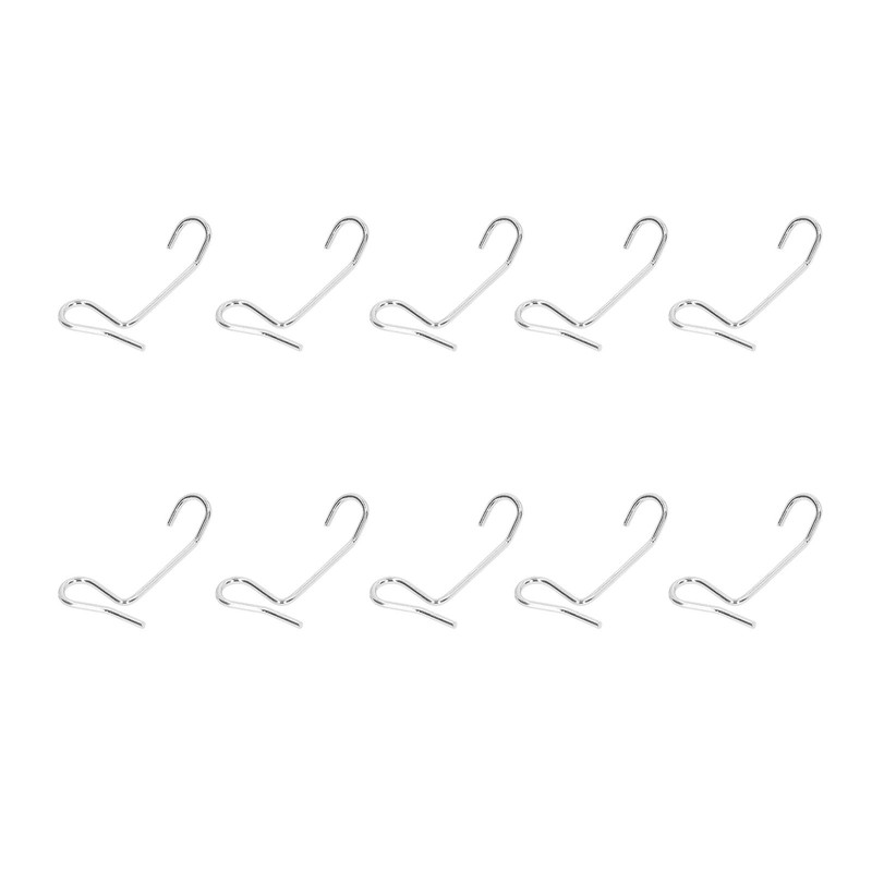 10Pcs Fence Wire Tightener Barb Tensioner Twisting Tool Stainless Steel