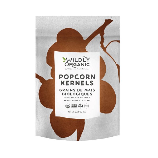 Wildly Organic Popcorn Kernels 907 Grams