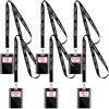 12Pcs Movie Night Hall Pass Lanyards for Classroom, School Passes
