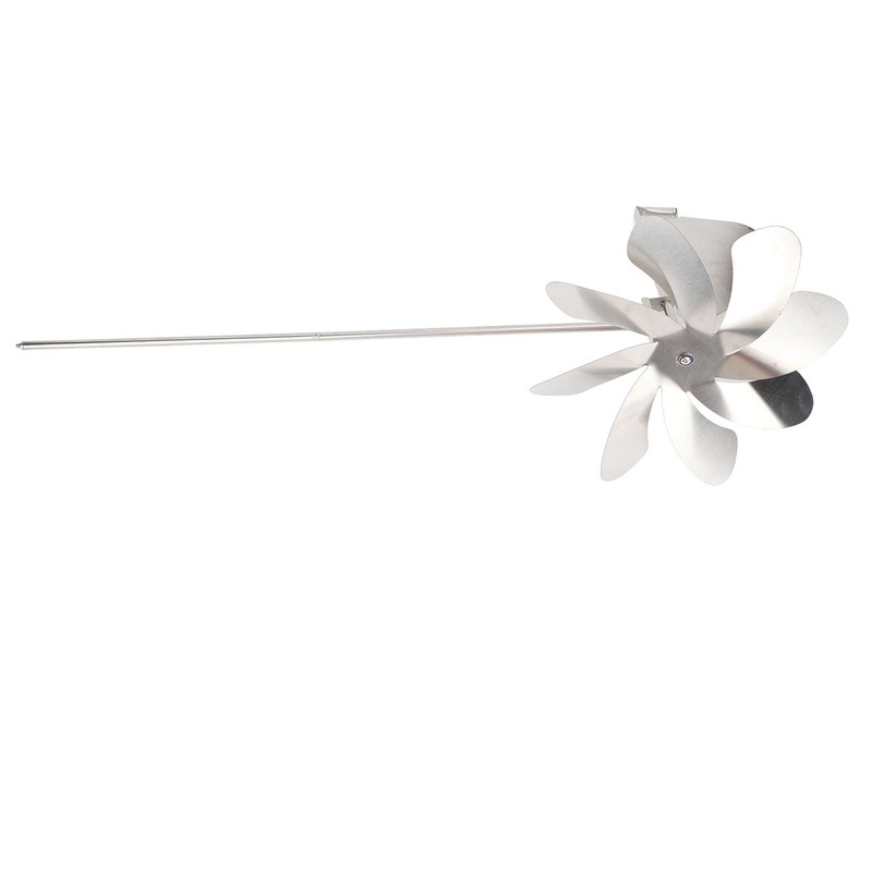 360 Degree Rotation Swivel Weathervane Stainless Steel Windmill Weather Vane