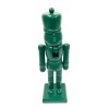 Decor Green Christmas Nutcracker Decor 8 inch