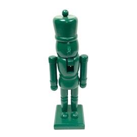 Decor Green Christmas Nutcracker Decor 8 inch