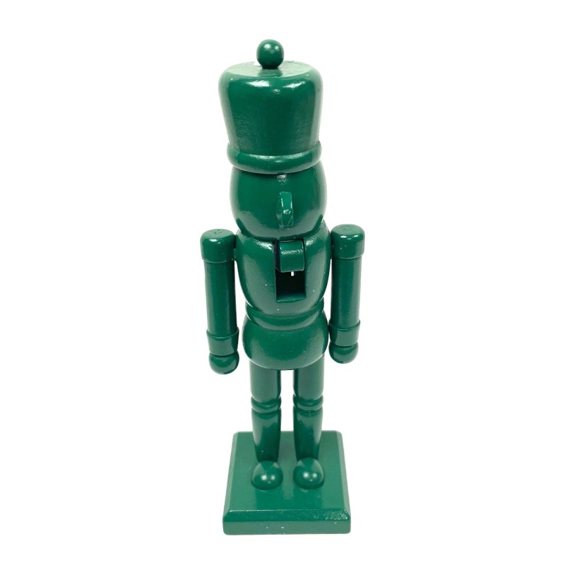 Decor Green Christmas Nutcracker Decor 8 inch